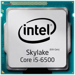 پردازنده مرکزی اینتل سری Skylake مدل Core i5-6500 TRAY