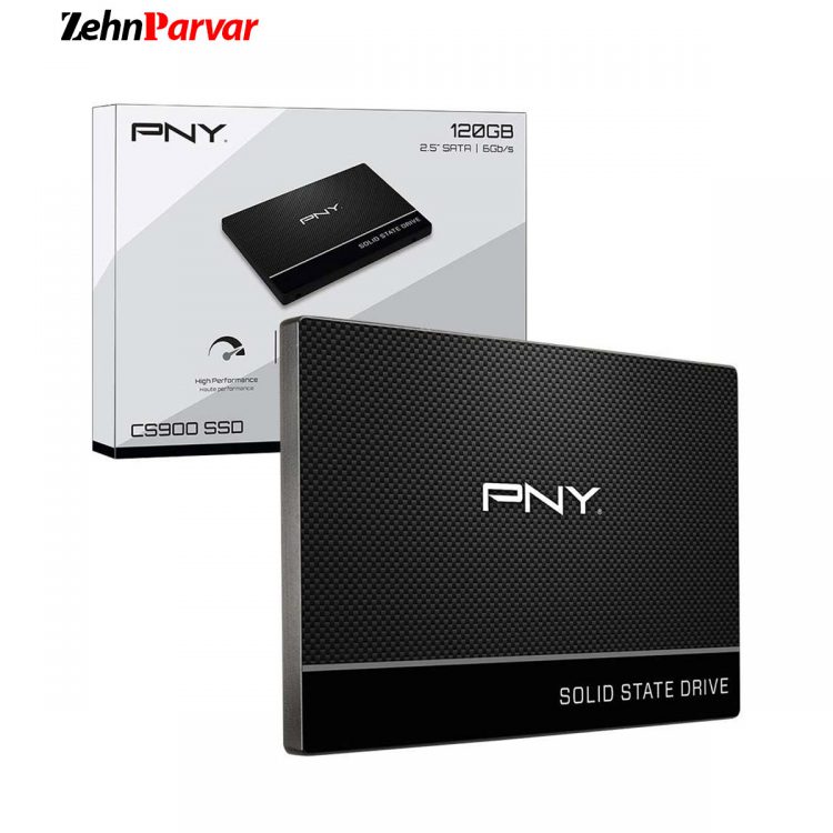 هارد PNY SSD مدل CS900 ظرفیت ۱۲۰ گیگابایت
